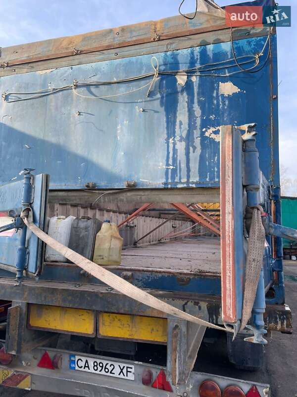 Контейнеровоз Fruehauf DJD TA 3 1994 в Черкассах фото 8 Контейнеровоз Fruehauf DJD TA 3 1994 в Черкассах