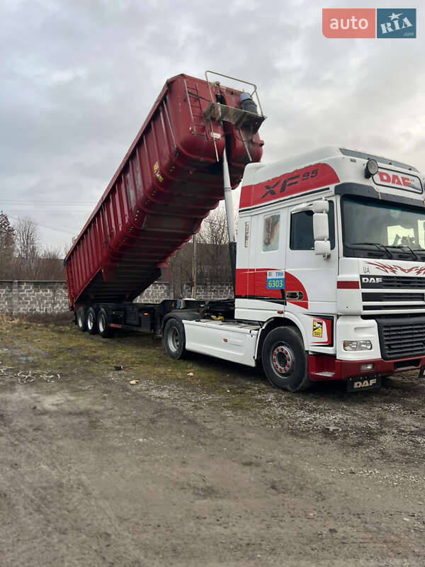 Самосвал полуприцеп Fruehauf DJD TA 3 1996 в Чорткове фото 7 Самосвал полуприцеп Fruehauf DJD TA 3 1996 в Чорткове