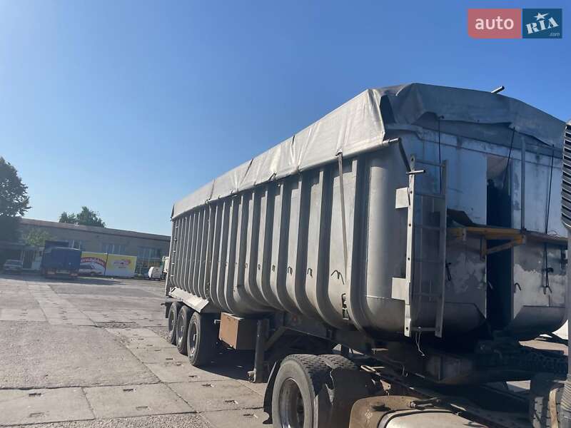 Самоскид напівпричіп Fruehauf DJD TA 3 1998 в 