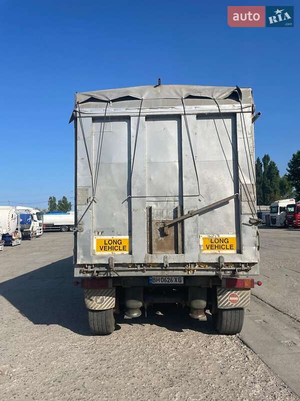 Самосвал полуприцеп Fruehauf DJD TA 3 1998 в Одессе