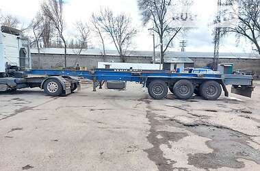 Контейнеровоз полуприцеп Fruehauf DSF 39 1987 в 