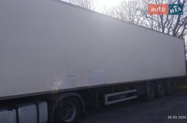 Фургон полуприцеп Fruehauf DSF 39 2008 в Прилуках