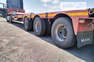 Платформа полуприцеп Fruehauf ET 2008 в 