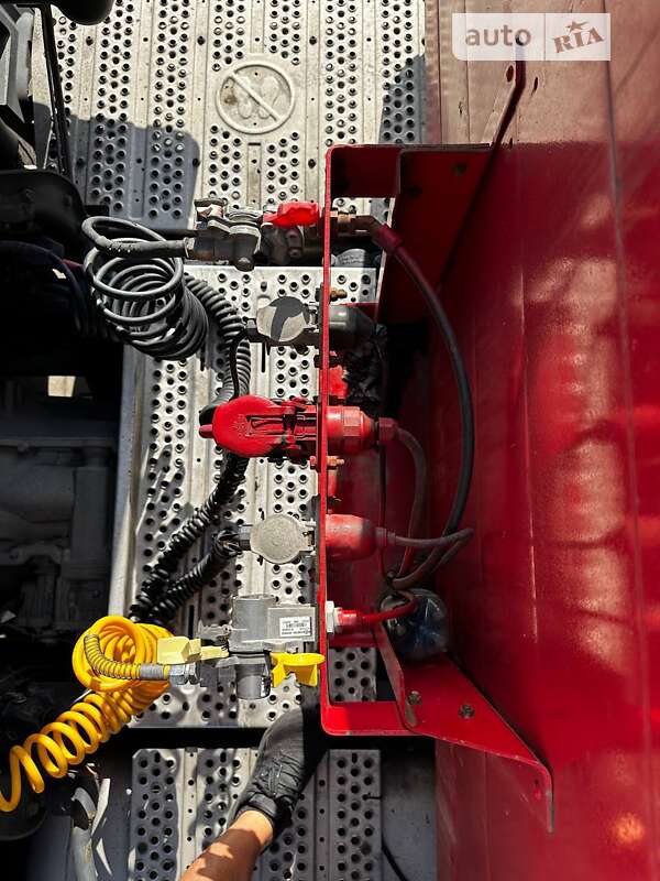 Платформа напівпричіп Fruehauf ET 2008 в Ковелі