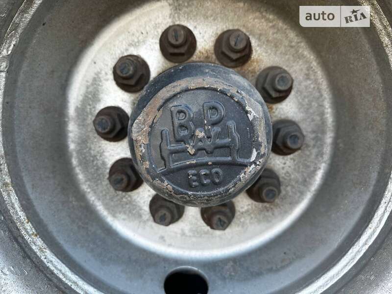 Платформа напівпричіп Fruehauf ET 2008 в Ковелі