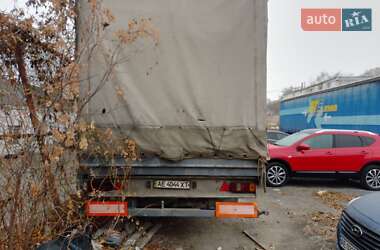 Бортовий напівпричіп Fruehauf ET 1991 в Дніпрі