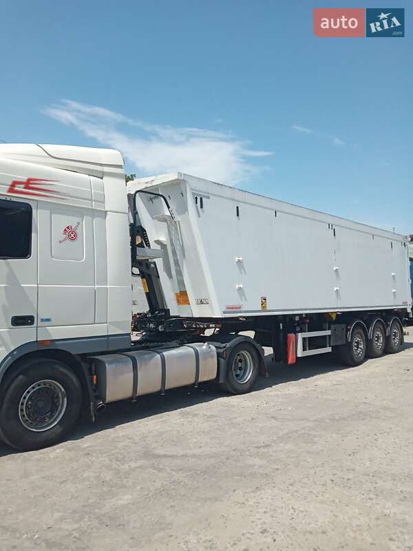 Зерновоз - полуприцеп Fruehauf F 2017 в Днепре
