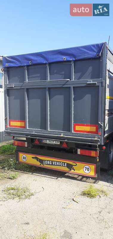 Бортовой полуприцеп Fruehauf F 1999 в Варве фото 6 Бортовой полуприцеп Fruehauf F 1999 в Варве