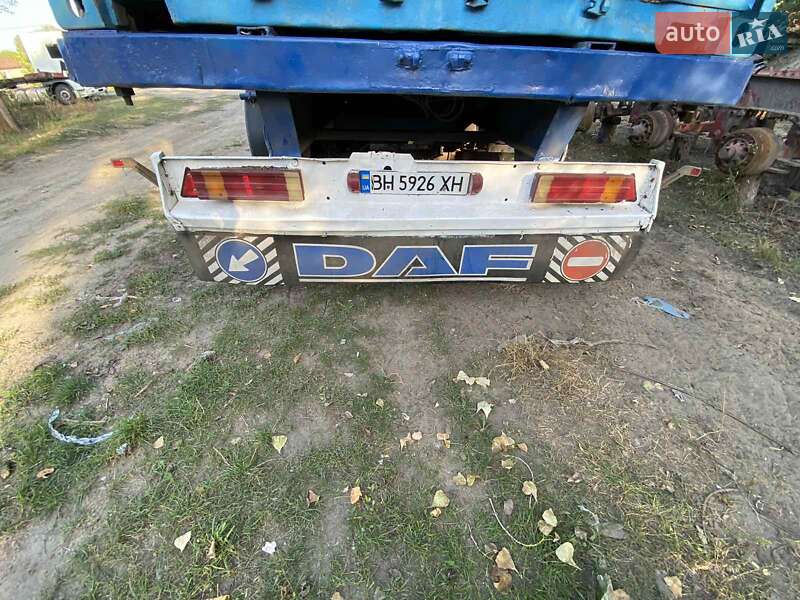 Контейнеровоз Fruehauf F 1988 в Саврани