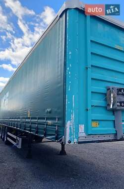 Тентованный борт (штора) - полуприцеп Fruehauf F 2010 в Виннице