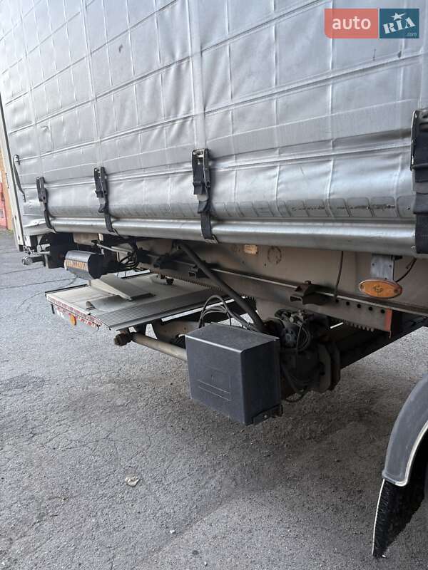 Тентований борт (штора) - напівпричіп Fruehauf F 2016 в Києві