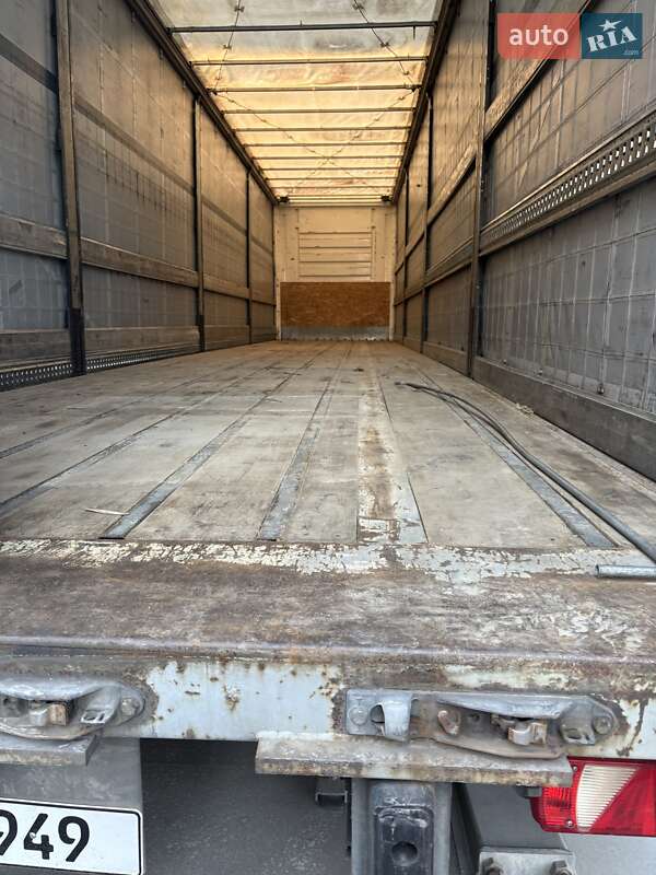 Тентований борт (штора) - напівпричіп Fruehauf F 2016 в Києві