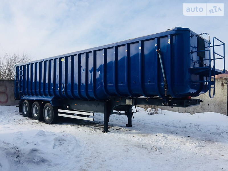 Самосвал полуприцеп Fruehauf France 2007 в Тернополе