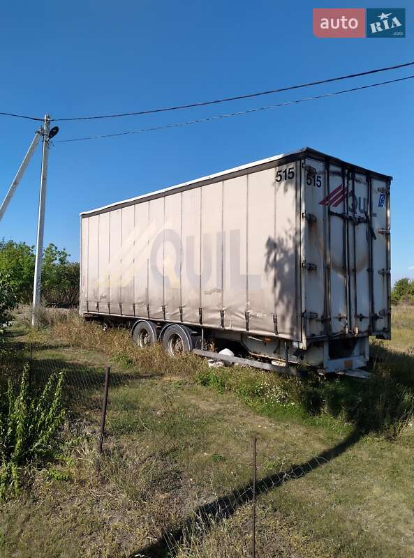 Другие прицепы Fruehauf France 1999 в Обухове