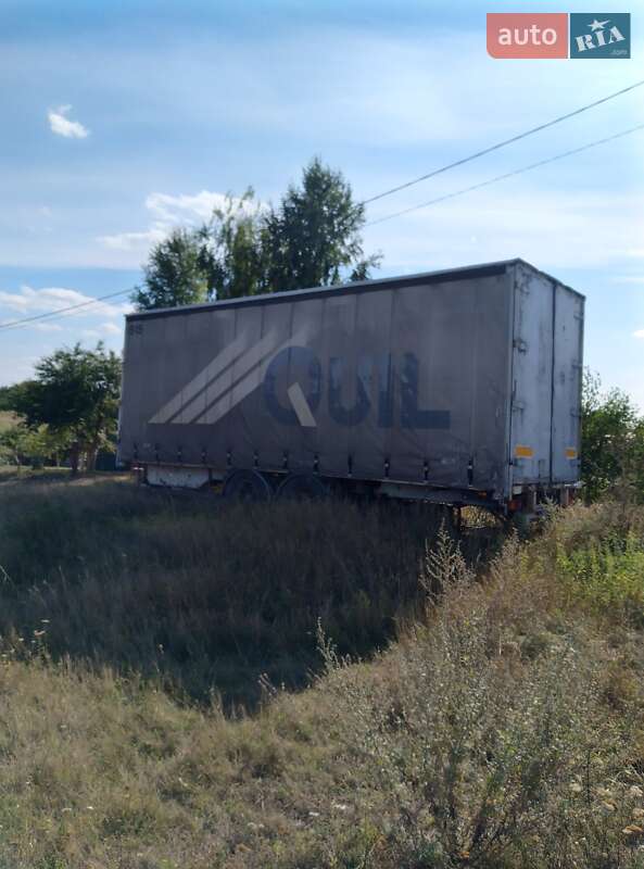 Другие прицепы Fruehauf France 1999 в Обухове