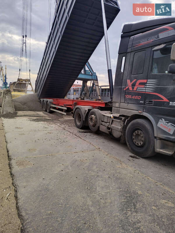 Самосвал полуприцеп Fruehauf France 2008 в 