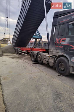 Самосвал полуприцеп Fruehauf France 2008 в 
