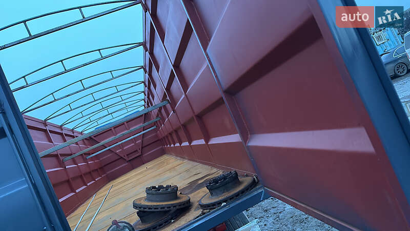 Самоскид напівпричіп Fruehauf France 2008 в Одесі