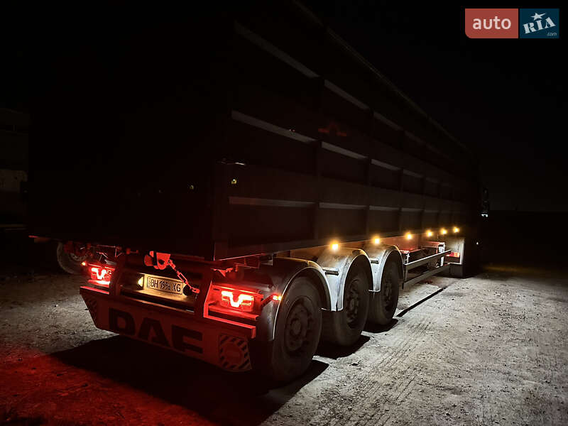 Самоскид напівпричіп Fruehauf France 2008 в Одесі