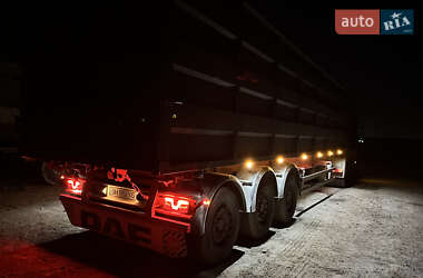 Самосвал полуприцеп Fruehauf France 2008 в 