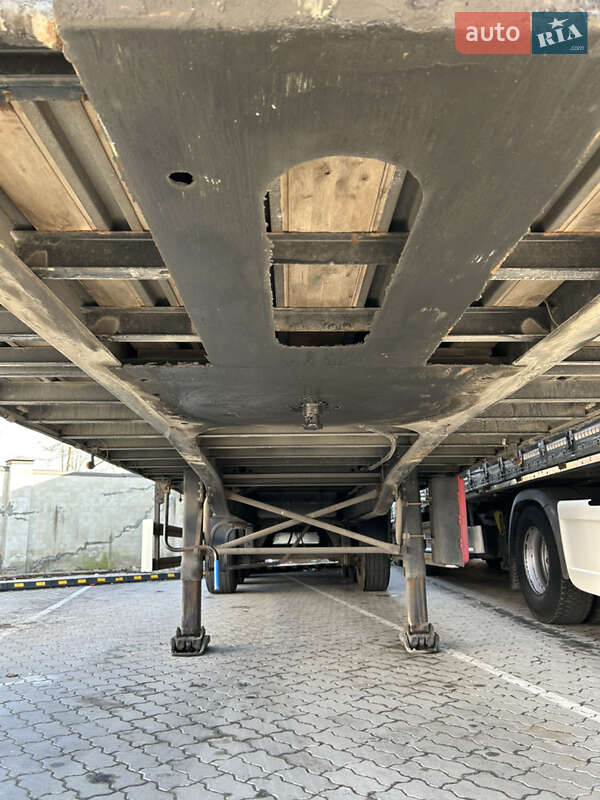 Тентованный борт (штора) - полуприцеп Fruehauf FST4FC 2015 в Львове фото 4 Тентованный борт (штора) - полуприцеп Fruehauf FST4FC 2015 в Львове