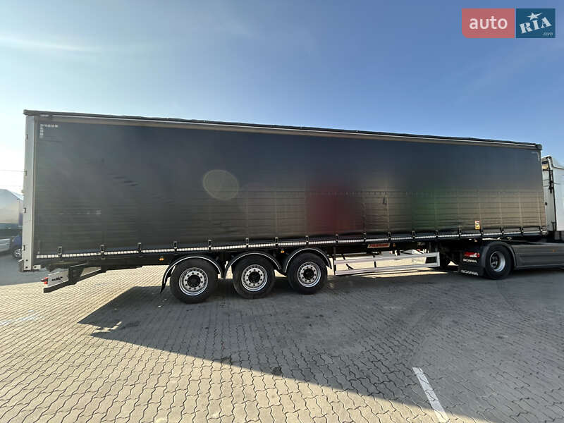 Тентованный борт (штора) - полуприцеп Fruehauf FST4FC 2015 в Львове фото 6 Тентованный борт (штора) - полуприцеп Fruehauf FST4FC 2015 в Львове