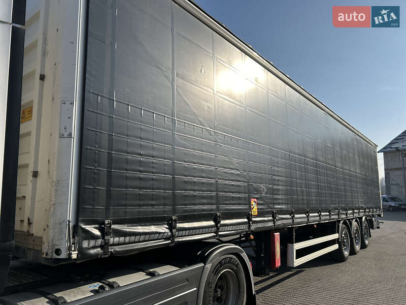 Тентованный борт (штора) - полуприцеп Fruehauf FST4FC 2015 в Львове фото 13 Тентованный борт (штора) - полуприцеп Fruehauf FST4FC 2015 в Львове