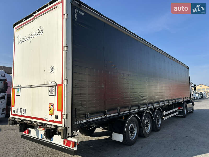 Тентованный борт (штора) - полуприцеп Fruehauf FST4FC 2015 в Львове фото 22 Тентованный борт (штора) - полуприцеп Fruehauf FST4FC 2015 в Львове