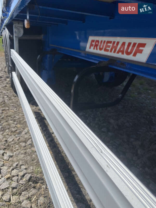Тентованный борт (штора) - полуприцеп Fruehauf FST4FC 2013 в Виннице