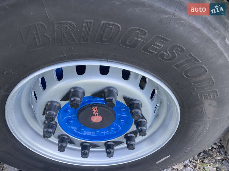 Тентованный борт (штора) - полуприцеп Fruehauf FST4FC 2013 в Виннице