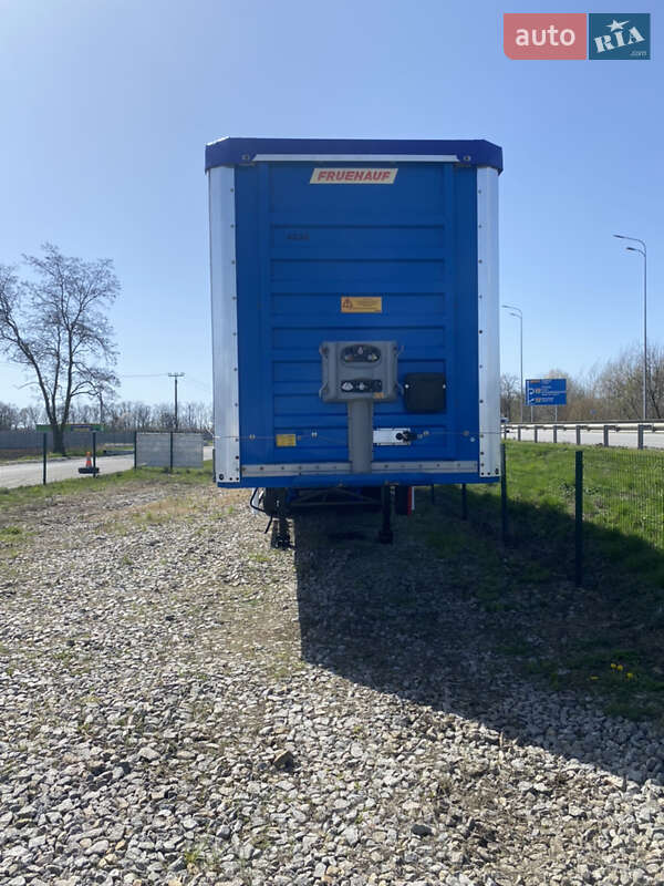 Тентованный борт (штора) - полуприцеп Fruehauf FST4FC 2013 в Виннице