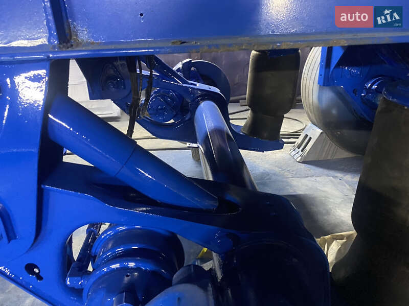 Тентованный борт (штора) - полуприцеп Fruehauf FST4FC 2013 в Виннице