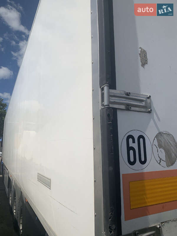 Рефрижератор полуприцеп Fruehauf FST4FC 2014 в Киеве
