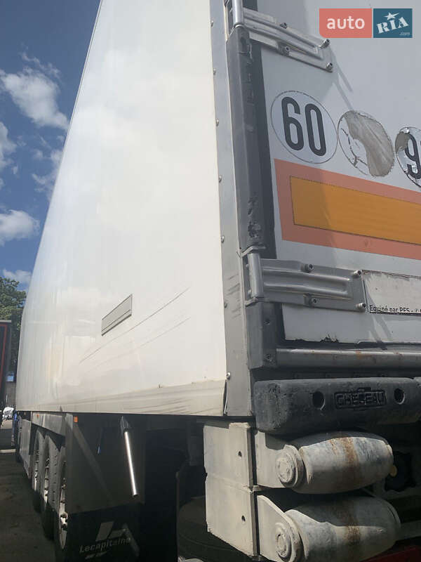 Рефрижератор полуприцеп Fruehauf FST4FC 2014 в Киеве