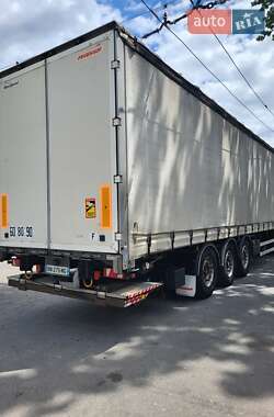 Бортовой полуприцеп Fruehauf FST4FC 2011 в Житомире
