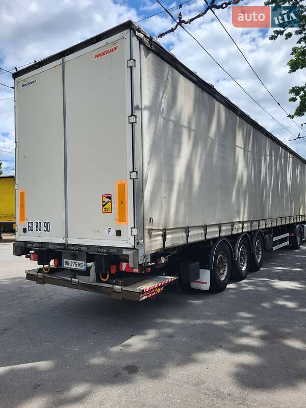Бортовой полуприцеп Fruehauf FST4FC 2011 в 