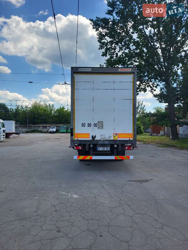 Ізотермічна будка Fruehauf FST4FC 2014 в Житомирі