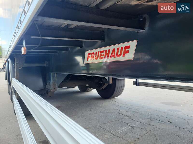 Ізотермічна будка Fruehauf FST4FC 2014 в Житомирі