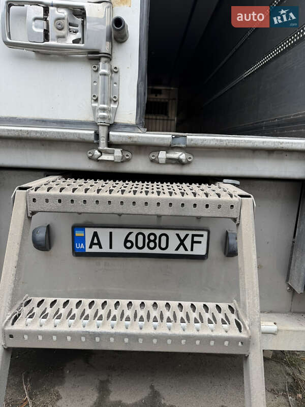 Рефрижератор полуприцеп Fruehauf FST4FC 2014 в Киеве