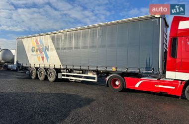 Тентованный борт (штора) - полуприцеп Fruehauf FST4FC 2012 в Луцке