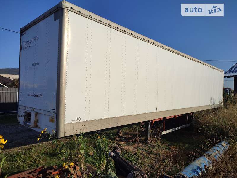 Другие прицепы Fruehauf General 1998 в Ужгороде