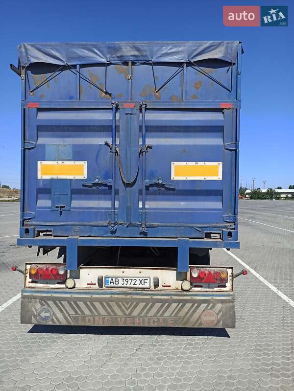 Контейнеровоз полуприцеп Fruehauf General 2001 в Виннице