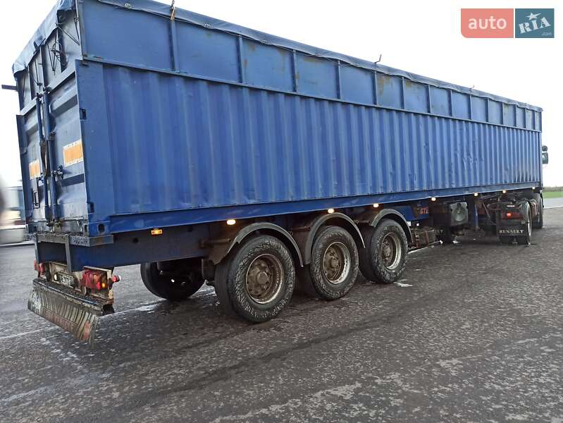 Контейнеровоз полуприцеп Fruehauf General 2001 в Виннице