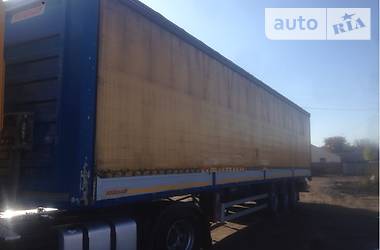 Бортовой полуприцеп Fruehauf Gt Trailor 2006 в Хмельницком