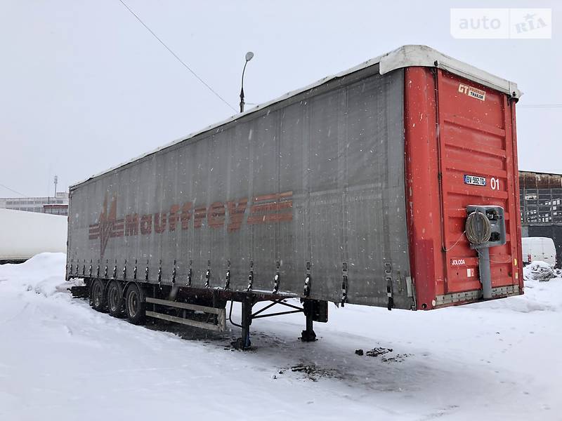 Тентованный борт (штора) - прицеп Fruehauf Gt Trailor 2004 в Черкассах