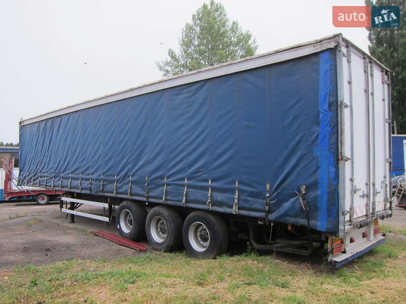 Fruehauf Gt Trailor 1997