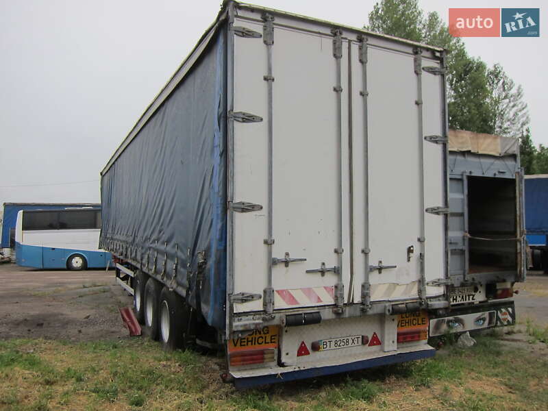 Тентованный борт (штора) - полуприцеп Fruehauf Gt Trailor 1997 в Херсоне