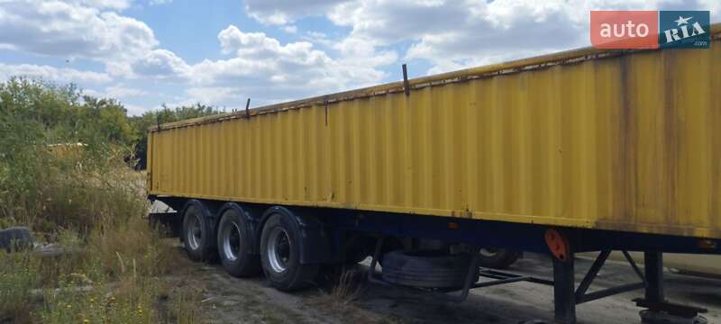 Контейнеровоз напівпричіп Fruehauf Gt Trailor 1998 в Одесі