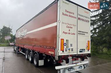 Тентованный борт (штора) - полуприцеп Fruehauf Gt Trailor 2003 в Надворной