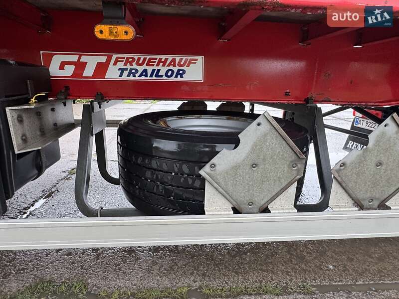 Тентований борт (штора) - напівпричіп Fruehauf Gt Trailor 2003 в Надвірній
